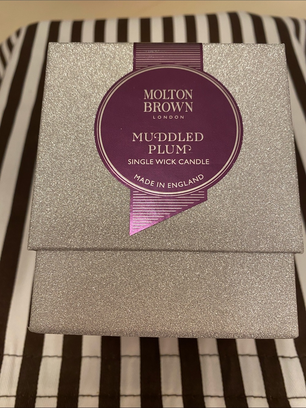 NIB Molton Brown Muddled Plum Candle